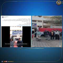 الداخلية تكشف حقيقة ادعاء تعطيل التصويت بحلوان: بلاغ من مواطنين ضد المرشح المتهم بالسب