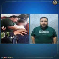 الداخلية تضبط شخصًا ظهر في فيديو يوزع كروت مرشح مقابل مبالغ مالية في السلام أول