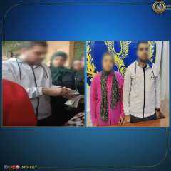 الداخلية تكشف حقيقة فيديو السلام أول: ضبط متهمَين بتوزيع بطاقات ومبالغ مالية... الداخلية تكشف حقيقة فيديو السلام أول: ضبط متهمَين بتوزيع بطاقات ومبالغ مالية لشراء الأصوات