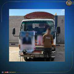 الأمن يضبط سائقًا في بيلا بعد تجوله بـ«طفطف دعائي» لصالح مرشح قرب اللجان