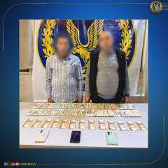 ضبط شخصين بالسلام أول بحوزتهما مبالغ لشراء أصوات الناخبين