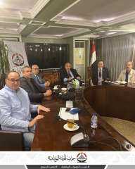 القصير في أول اجتماع لأمانة الجيزة: نشكر اللواء الدالي.. ونؤكد الدعم الكامل لمرشحي الحزب