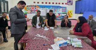 مؤشرات اللجنة الفرعية رقم 49 بدائرة دار السلام والبساتين محافظة القاهرة