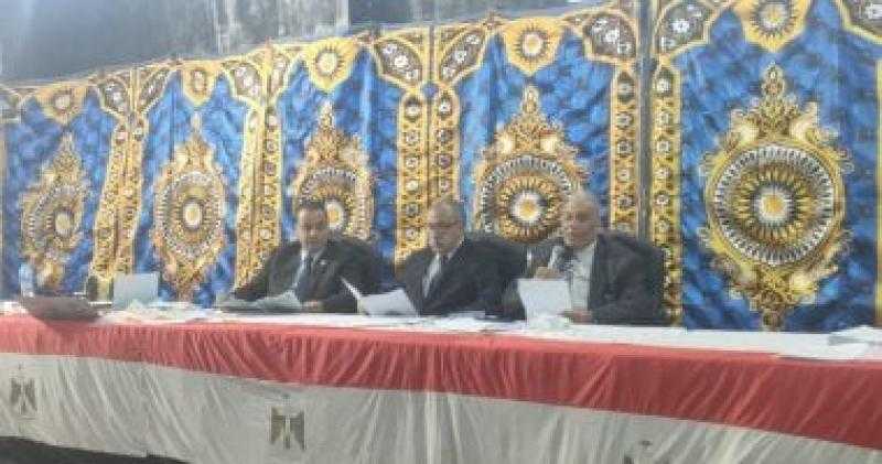 مؤشرات 7 لجان فرعية بدائرة حدائق القبة