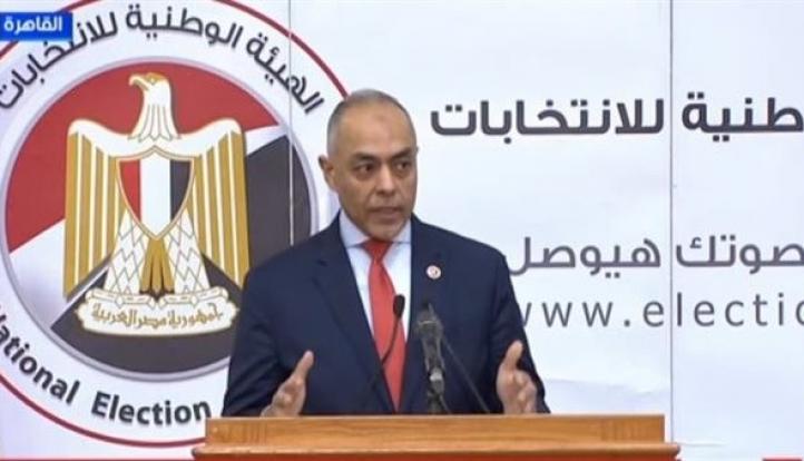 الوطنية للانتخابات: 3 و4 ديسمبر التصويت بالداخل في 19 دائرة تم إلغاؤها