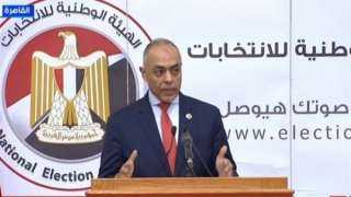 الوطنية للانتخابات: 3 و4 ديسمبر التصويت بالداخل في 19 دائرة تم إلغاؤها