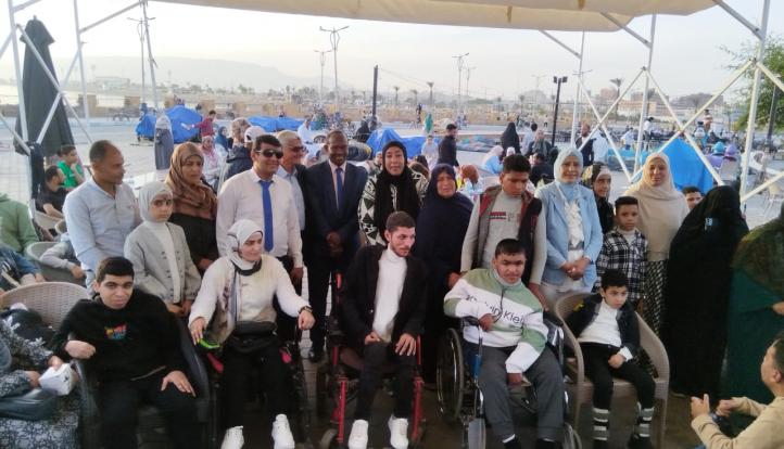 إحتفالية الجمعية المصرية لمرضى ضمور العضلات