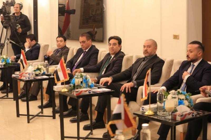 النائب إسماعيل الشرقاوي يشارك في اجتماع أحزاب القائمة الوطنيه