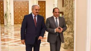 الرئيس السيسي يؤكد على دعم مصر لسيادة واستقرار ليبيا ووحدة وسلامة أراضيها