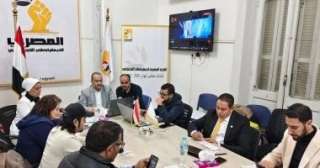 ”المصرى الديمقراطى” يواصل متابعة سير العملية الانتخابية فى الـ 30 دائرة الملغاة