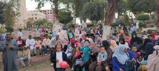 ذوي الاحتياجات الخاصة وضحكة من القلب في قلب أسوان