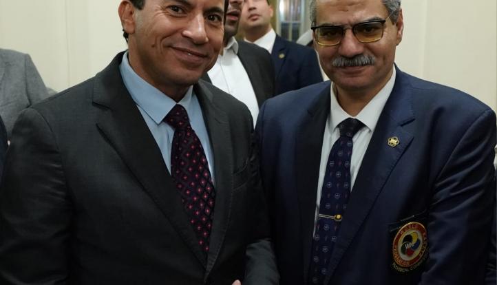 أول مصري وعربي وأفريقي.. الحسيني رئيسًا للجنة الفنية الدولية للكاراتيه للمرة الرابعة على التوالي