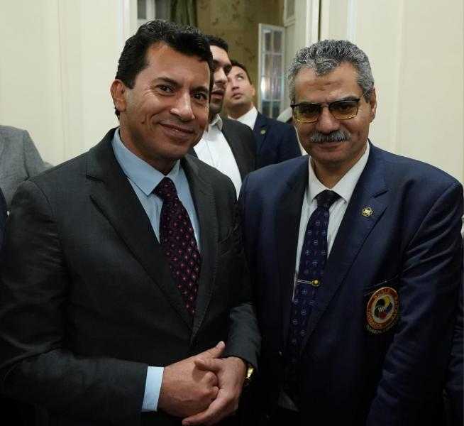 أول مصري وعربي وأفريقي.. الحسيني رئيسًا للجنة الفنية الدولية للكاراتيه للمرة الرابعة على التوالي