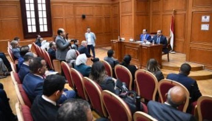 إسكان الشيوخ: البنية التحتية فى مصر تشهد طفرة غير مسبوقة