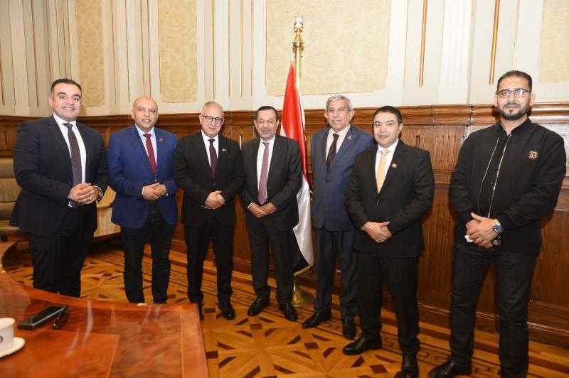 الشرقاوي يشارك في تكريم رئيس ووكيل لجنة الزراعة في الفصل التشريعي الأول