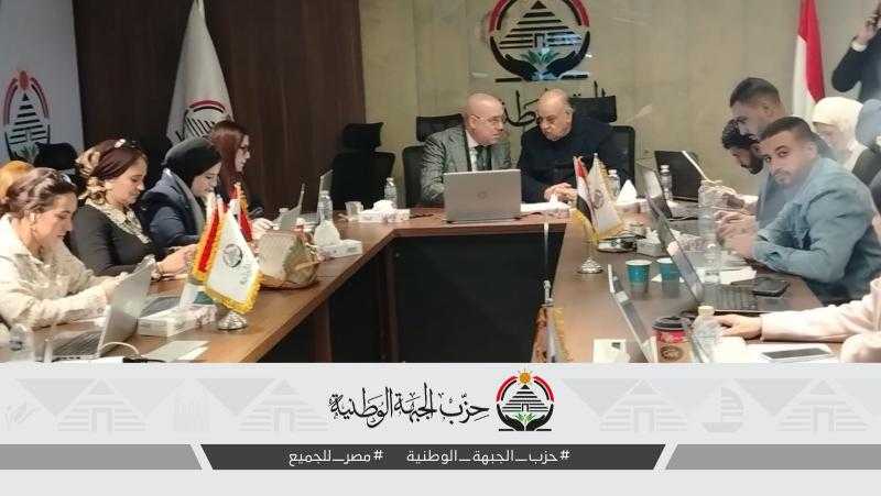 عاصم الجزار يتفقد الغرفة المركزية لـ” الجبهة الوطنية” لمتابعة جولة الإعادة لانتخابات مجلس النواب 2025| صور