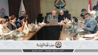 عاصم الجزار يتفقد الغرفة المركزية لـ” الجبهة الوطنية” لمتابعة جولة الإعادة لانتخابات... عاصم الجزار يتفقد الغرفة المركزية لـ” الجبهة الوطنية” لمتابعة جولة الإعادة لانتخابات مجلس النواب 2025| صور