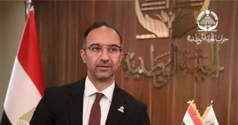  النائب أحمد الحمامصي