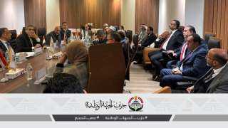 د . محمود مسلم : لجان الحزب بيت خبرة لدعم نوابنا وتعزيز التجانس البرلماني| صور