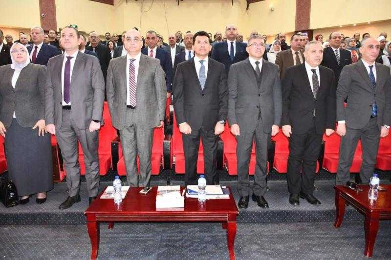 وزير الشباب والرياضة يشهد افتتاح النسخة الرابعة من ملتقى العاملين بالمراجعة الداخلية والحوكمة