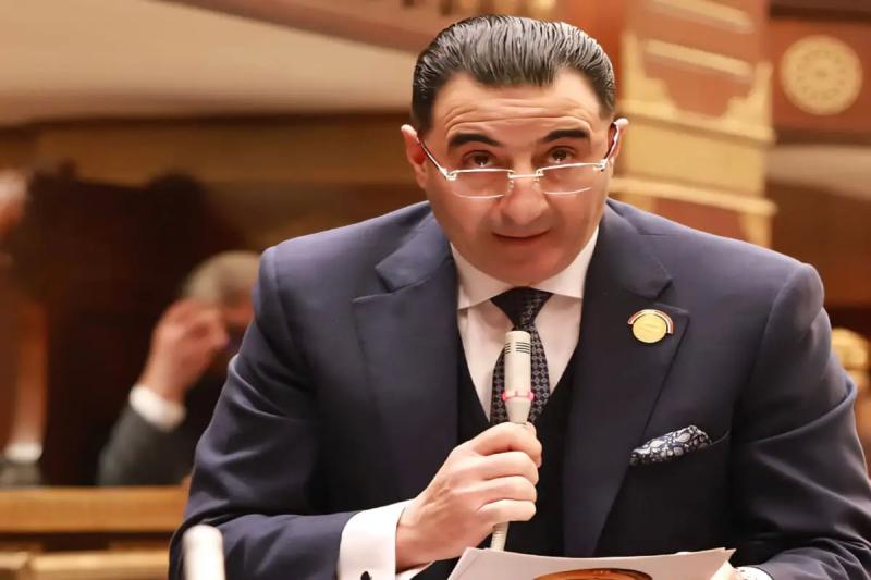 الدكتور السعيد غنيم رئيس الهيئة البرلمانية لحزب المؤتمر بمجلس الشيوخ