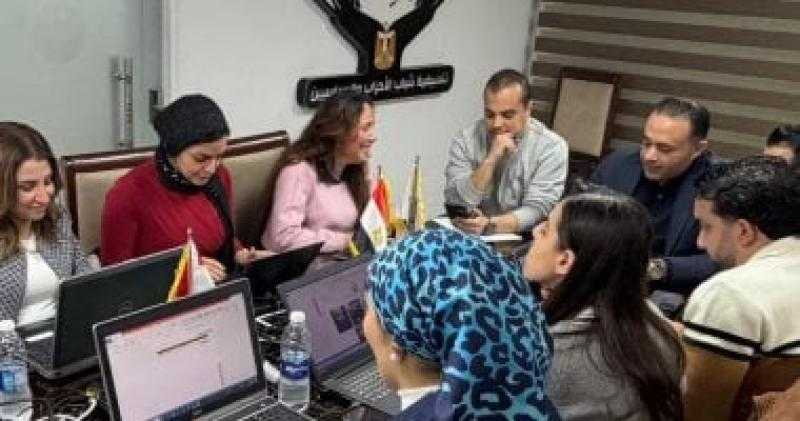 غرفة عمليات تنسيقية شباب الأحزاب تواصل انعقادها وتتابع التصويت بجولة الإعادة