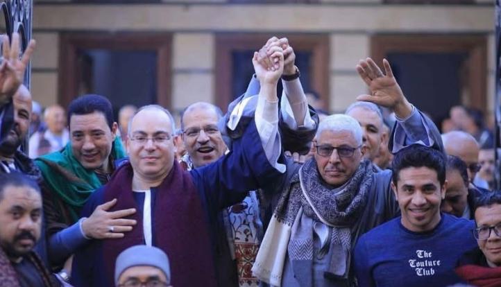 تحالف استراتيجي بين رشوان وأبو عقرب .. ثنائي يحسم معركة صدفا وأبو تيج والغنايم