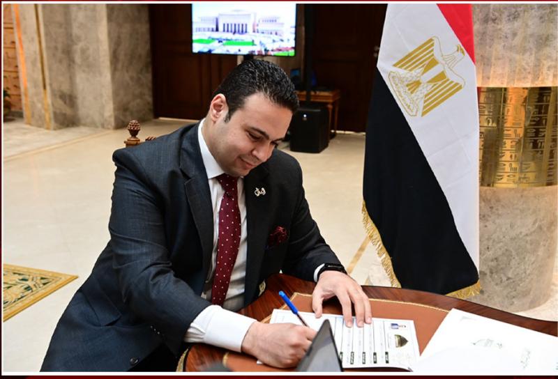 بوابة البرلمان