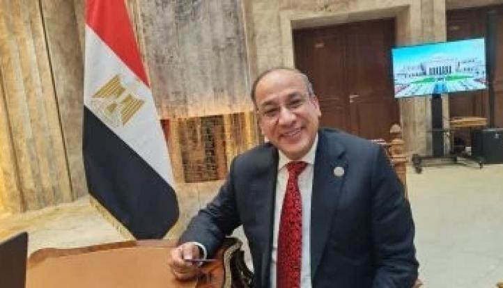 النائب طارق المحمدي عقب استلام كارنيه العضوية: الصحة والتعليم ضمن أولويات عملي