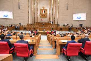 عبلة الهوارى وسجى هندى وسلوى الحديدى.. منصة افتتاحية النواب تؤدى اليمين الدستورية