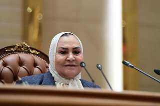 «عبلة الهواري تعلن ترشح هشام بدوي ومحمود سامي الإمام لرئاسة مجلس النواب»