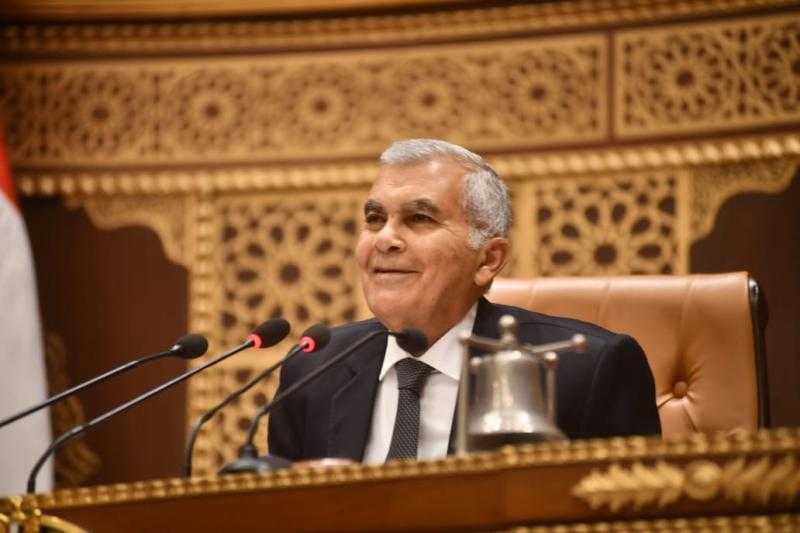 رئيس مجلس الشيوخ  يهنىء المستشار هشام بدوى برئاسة  مجلس النواب