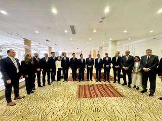 حزب حماة الوطن يلتقي وفد الحزب الشيوعي الصيني