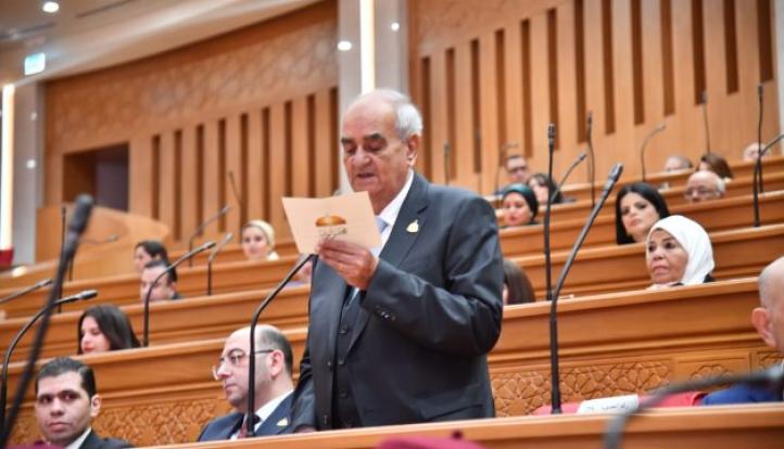 محجوب رئيسا لتشريعية النواب وزكريا والخولى وكيلين بالانعقاد الأول