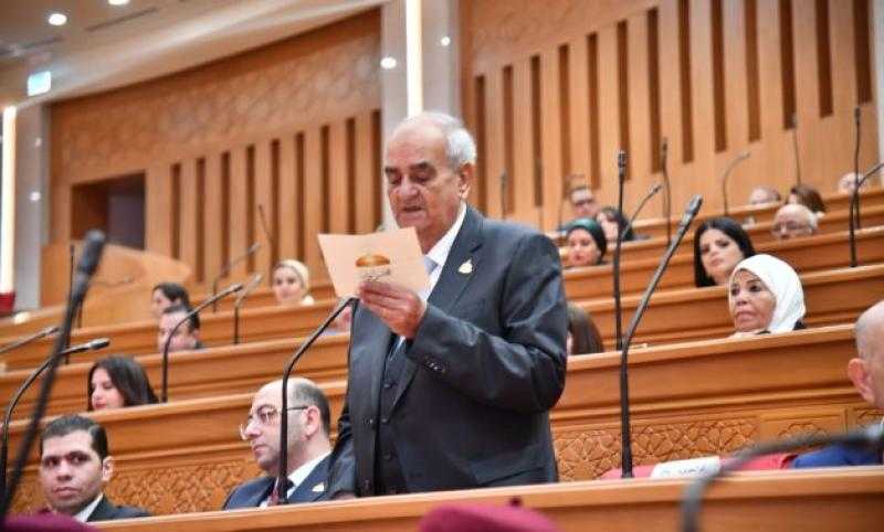 محجوب رئيسا لتشريعية النواب وزكريا والخولى وكيلين بالانعقاد الأول