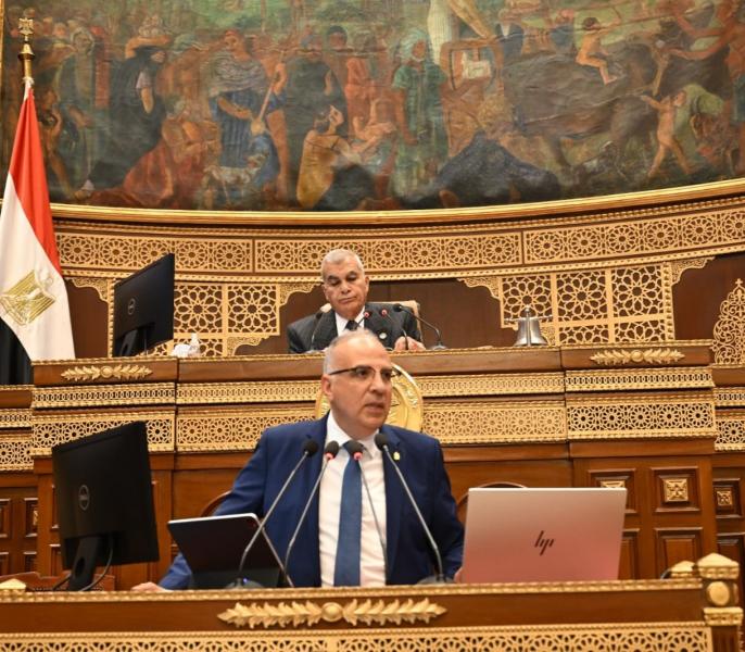 امام مجلس الشيوخ .. هاني سويلم يستعرض ملامح ومحاور الجيل الثاني لمنظومة المياه
