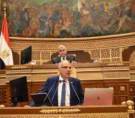 امام مجلس الشيوخ .. هاني سويلم يستعرض ملامح ومحاور الجيل الثاني لمنظومة المياه