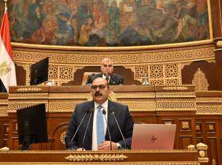 النائب محمود صلاح يناقش طلب مناقشة حول خطر انتشار ورد النيل