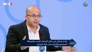 معتز الشناوي: نراهن على الموقف لا العدد.. وحزب العدل يدخل البرلمان كمعارضة إصلاحية تعمل من الشارع إلى القبة