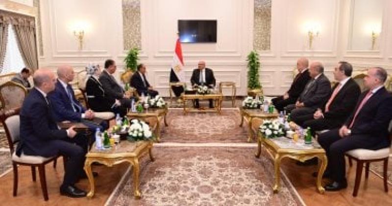 رئيس مجلس النواب و وزير الخارجية