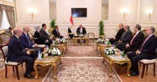 رئيس النواب يشيد بمدرسة الدبلوماسية المصرية خلال لقائه بوزير الخارجية