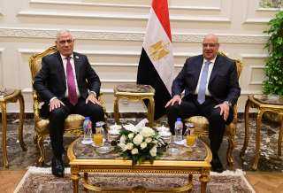 المستشار هشام بدوي رئيس مجلس النواب يستقبل النائب العام للتهنئة بمنصبه