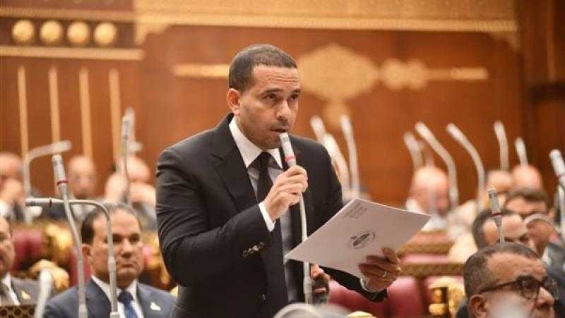 النائب محمد زكي: كلمة الرئيس السيسي في دافوس رؤية واضحة لمستقبل الشرق الأوسط