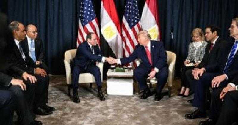 أسامة مدكور: لقاء السيسي وترامب فى دافوس يعكس ثقة دولية بالقيادة المصرية
