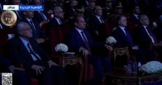 الرئيس السيسي يشهد الاحتفال بالذكرى الـ74 لعيد الشرطة