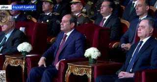 الرئيس السيسي يشاهد أغنية عن الشهداء خلال حفل عيد الشرطة الـ74 الرئيس السيسي يشاهد أغنية عن الشهداء خلال حفل عيد الشرطة الـ74