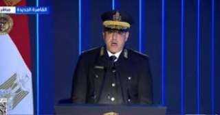 عهدناك رغم التحديات كالنسر فوق قمم السماء.. كلمة اللواء أشرف أبوالمجد بحفل الشرطة