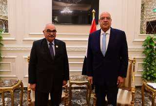 المستشار هشام بدوي رئيس مجلس النواب يستقبل رئيس هيئة قضايا الدولة