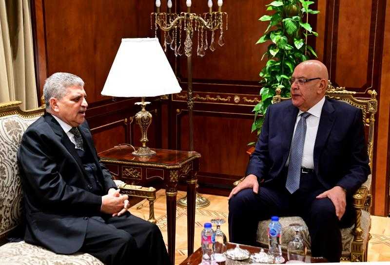 رئيس هيئة قناة السويس يهنئ المستشار هشام بدوي بتوليه رئاسة مجلس النواب