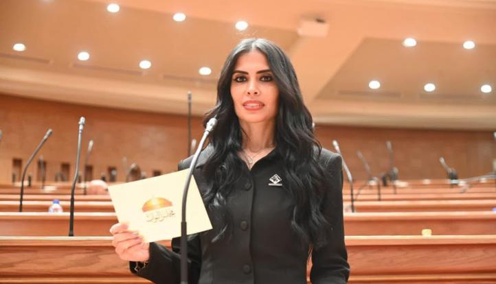 العدل يحفظ وعده للمصريين بالخارج: حزمة تدخلات رقابية متكاملة لهايدي المغازي النائبة عن الحزب ووكيل لجنة العلاقات الخارجية